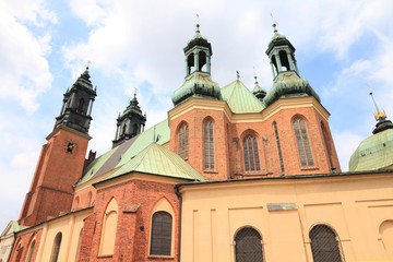 Fototapeta na wymiar Poznan landmarks