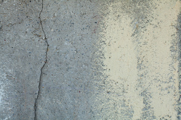 Old gray textures wall background. Perfect background with space