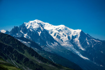 Fototapeta na wymiar Mont-Blanc