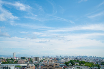 大阪　都市風景　