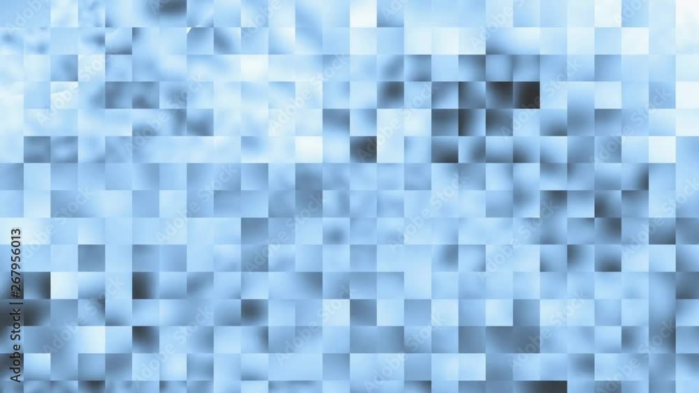 Aufkleber moving and transforming abstract geometric footage. looping video.