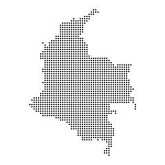 Fototapeta na wymiar Map with dot