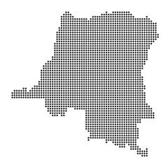 Map with dot