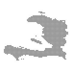 Obraz premium Map with dot