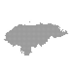 Fototapeta premium Map with dot
