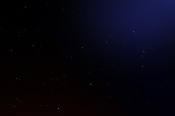 Fototapeta premium texture of the starry sky at night