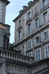 Fototapeta na wymiar building in Pau (Bearn - France)