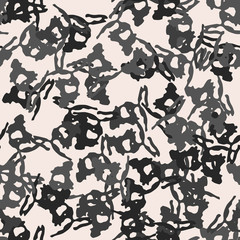 Urban UFO camouflage of various shades of gray and nude colors