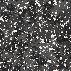 Urban UFO camouflage of various shades of gray and nude colors