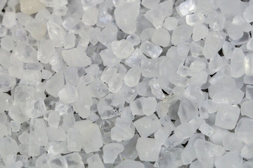 salt food close up background