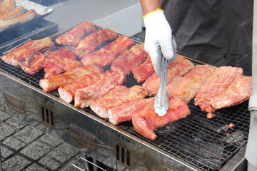 ベーコングリル