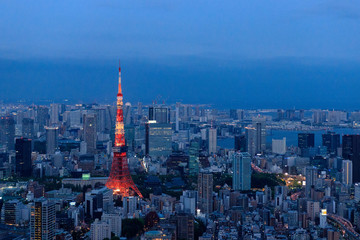 東京夜景