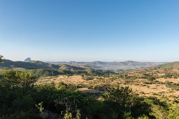 エチオピア　ティグライ　大地