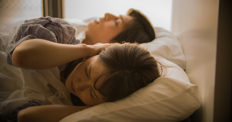 いびき・睡眠・女性