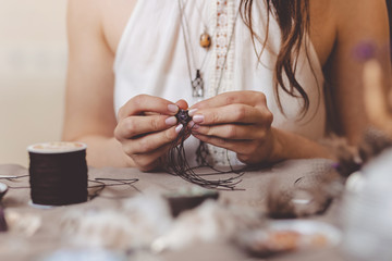 Handmade gemstone jewelry