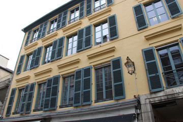 building in Pau (Bearn - France)