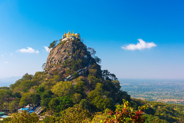 Temple near Mt. Popa