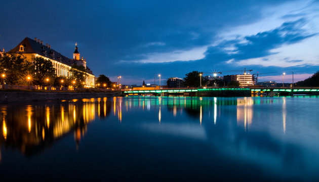 View of the University of Wroclaw, Poland.