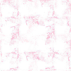 Seamless abstract background pattern with pink paint strokes. Vector
