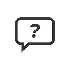 Customer support icon graphic design template vector