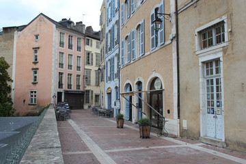 Fototapeta na wymiar street in Pau (Bearn - France)