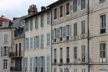 street in Pau (Bearn - France)