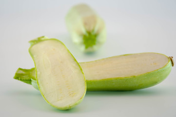 Zucchini with slices