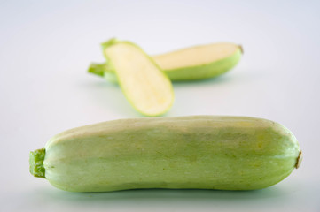 Zucchini with slices