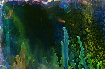 Abstract watercolor acrylic alcohol inc background texture