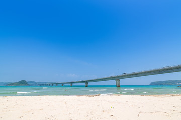 日本の絶景角島大橋【山口県】