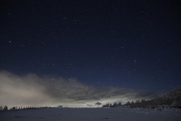 冬の星空