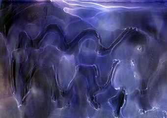 Abstract watercolor acrylic alcohol inc background texture