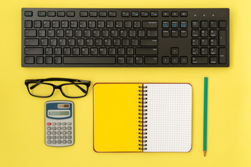Business workplace and business objects