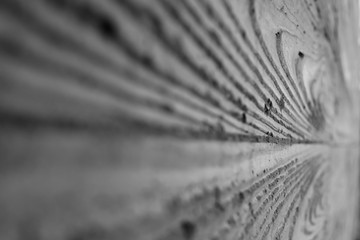 wood textured cement, narrow depth of field with copy space