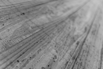 wood textured cement, narrow depth of field with copy space