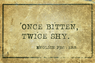 once bitten EnP