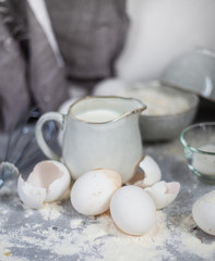 baking ingredients
