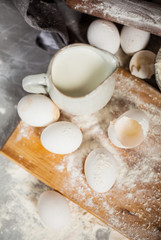 baking ingredients