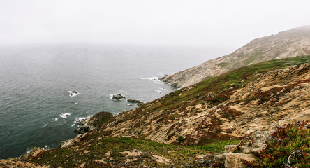 Obraz premium Point Reyes National Seashore in California in Summer