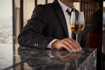 Gentleman wine
