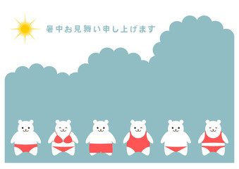 ハロウィン コウモリと黒猫のイラスト 模様 背景 Wall Mural Osame