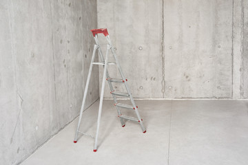 Inside the building Room under construction - picture