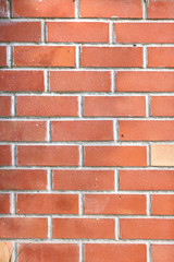 Obraz premium Brick Wall Textured in the Outdoor