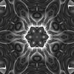 Abstract kaleidoscope background, can be used for designs, batik motifs, wallpapers, fabrics, gift wrapping, templates, ornaments and decorations