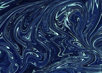 Abstract fluid texture or background with multiple colors mixed.