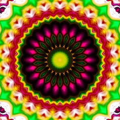 Abstract kaleidoscope background, can be used for designs, batik motifs, wallpapers, fabrics, gift wrapping, templates, ornaments and decorations