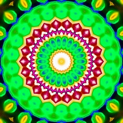 Abstract kaleidoscope background, can be used for designs, batik motifs, wallpapers, fabrics, gift wrapping, templates, ornaments and decorations