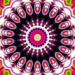 Abstract kaleidoscope background, can be used for designs, batik motifs, wallpapers, fabrics, gift wrapping, templates, ornaments and decorations