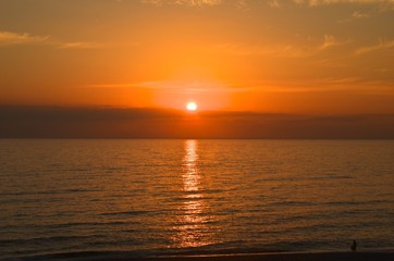 Sonnenuntergang_Weststrand_Sylt3