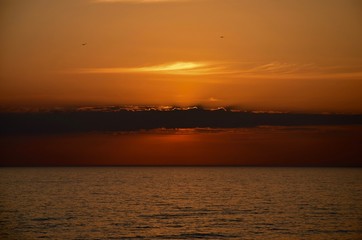 Sonnenuntergang_Weststrand_Sylt1